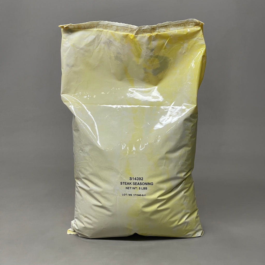 NEWLY WEDS FOODS (20 LBS) Steak Seasoning (Garlic, Onion, Paprika, etc)