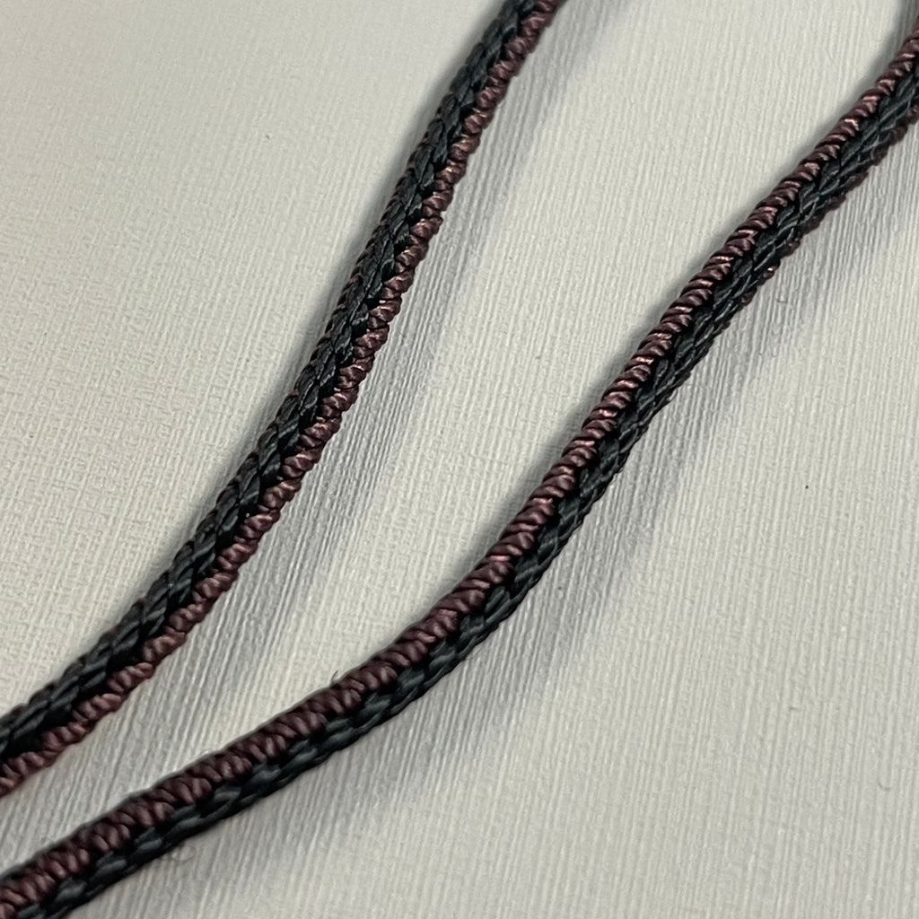HOPE GLOBAL Military Boot Laces 1 PAIR Taslan Black/Brown 63" Waterproofed & Super Strong (New)