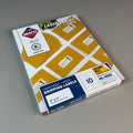 Z@ MACO Laser / Ink Jet White Shipping Labels 2" x 4” 1000 Labels (100 sheets) ML-1000