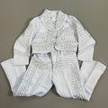 Mexican Mariachi Charro 3-Piece Suit Outfit Mayo Fiesta Dance Costume Youth Sz H50 (New)