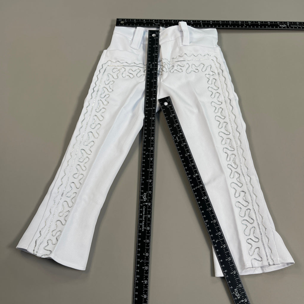 Mexican Mariachi Charro 3-Piece Suit Outfit Mayo Fiesta Dance Costume Youth Sz H50 (New)
