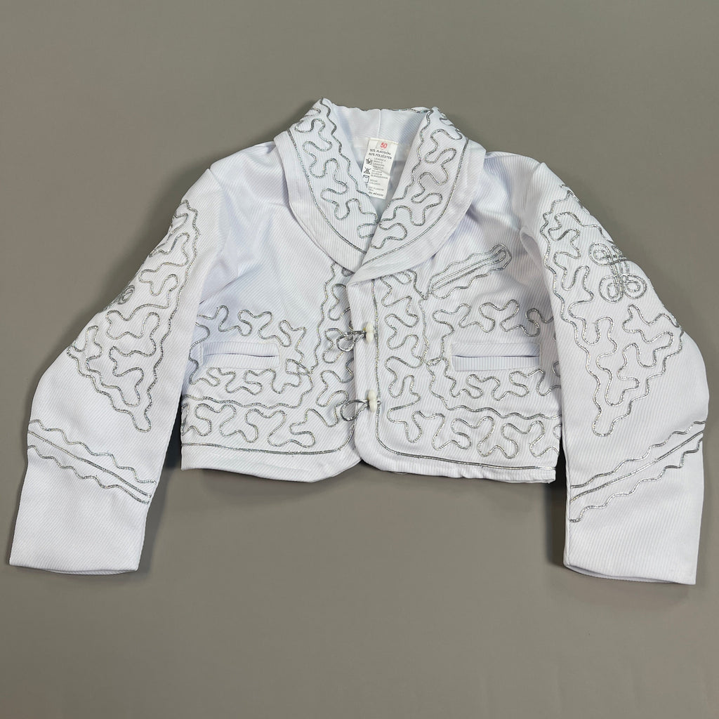 Mexican Mariachi Charro 3-Piece Suit Outfit Mayo Fiesta Dance Costume Youth Sz H50 (New)