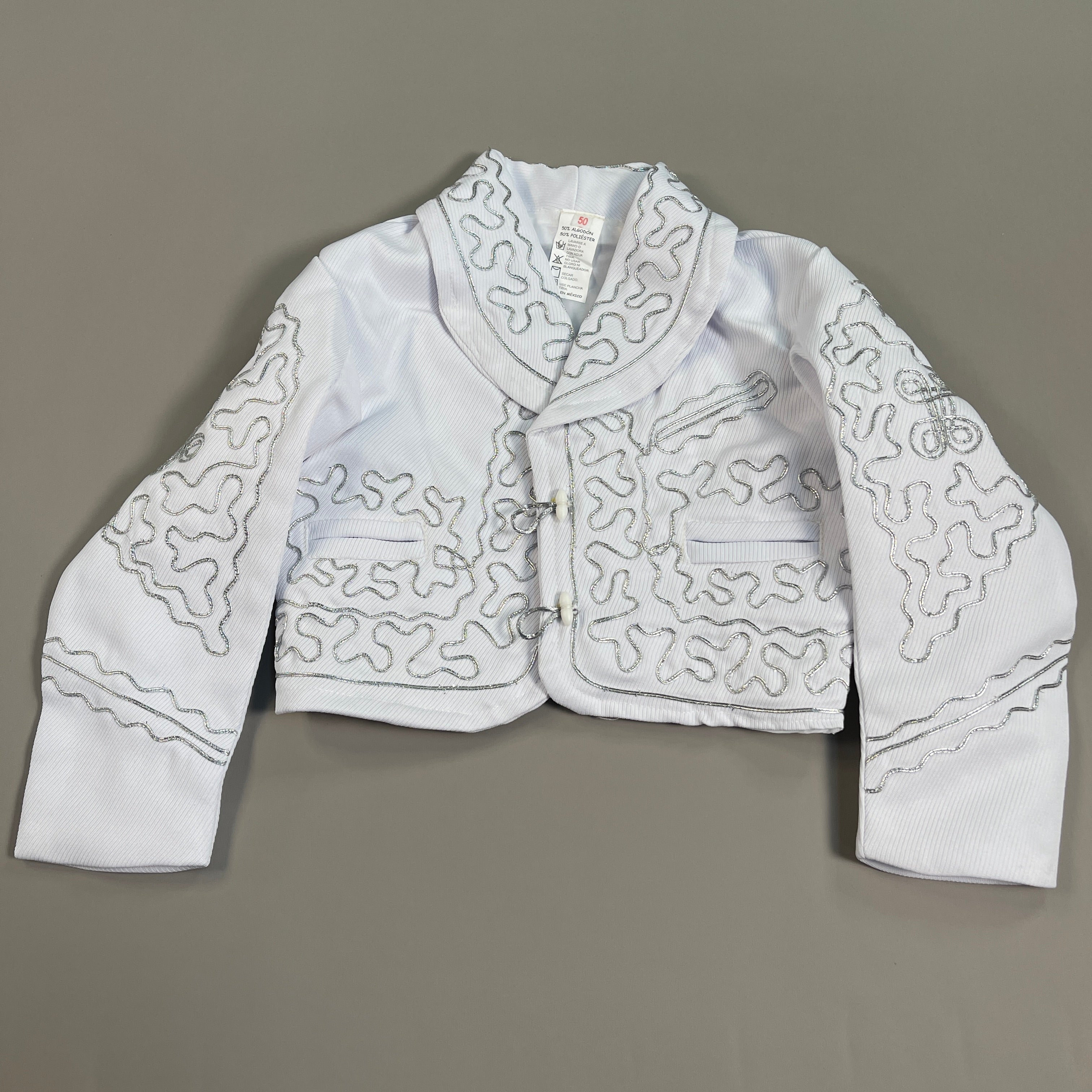 Mexican Mariachi Charro 3-Piece Suit Outfit Mayo Fiesta Dance Costume Youth Sz H50 (New)
