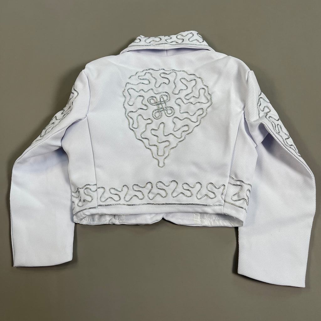 Mexican Mariachi Charro 3-Piece Suit Outfit Mayo Fiesta Dance Costume Youth Sz H50 (New)