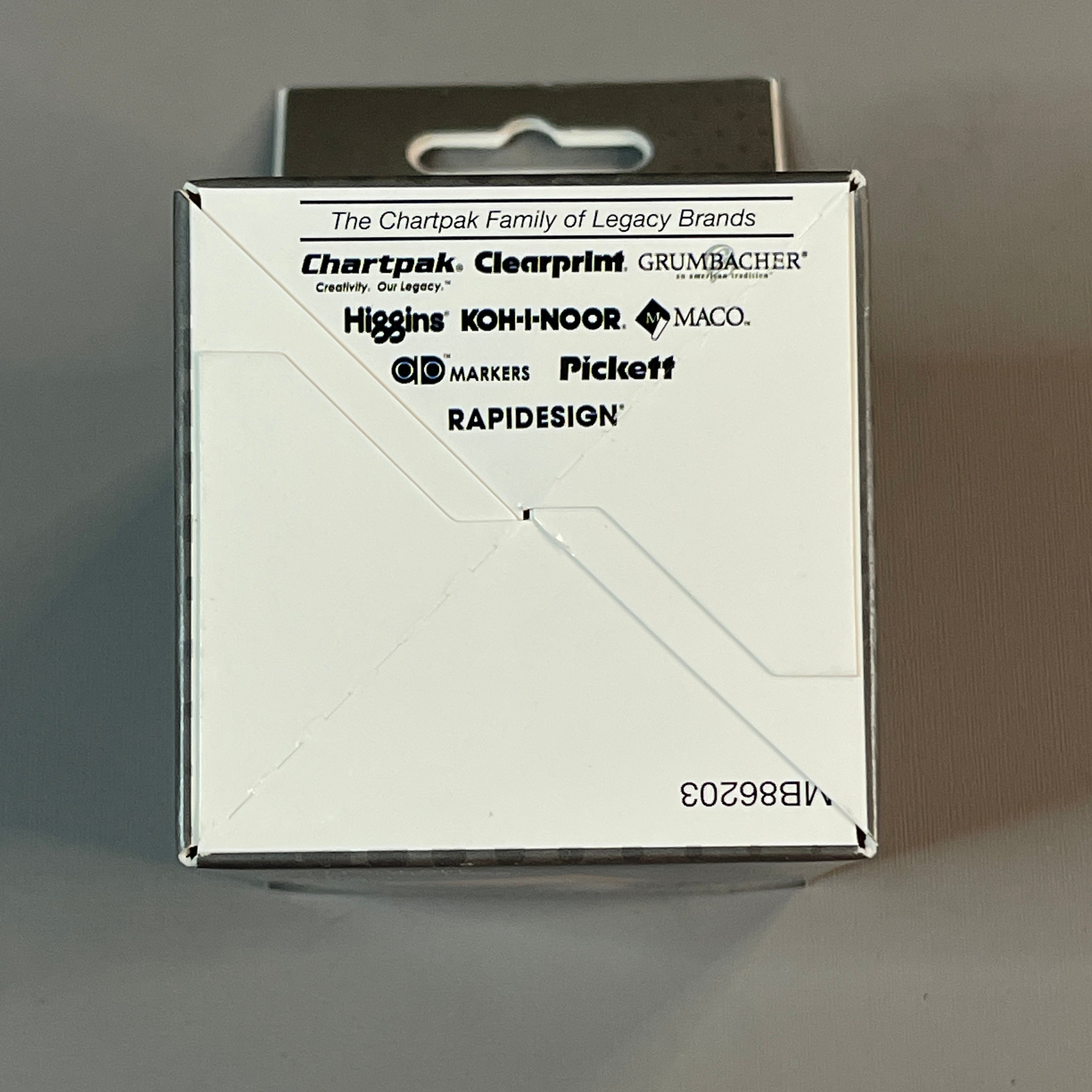 MACO  Direct Thermal Printer Labels (6 PACK) 1-1/8” x 2" 2,640 Labels White M86203
