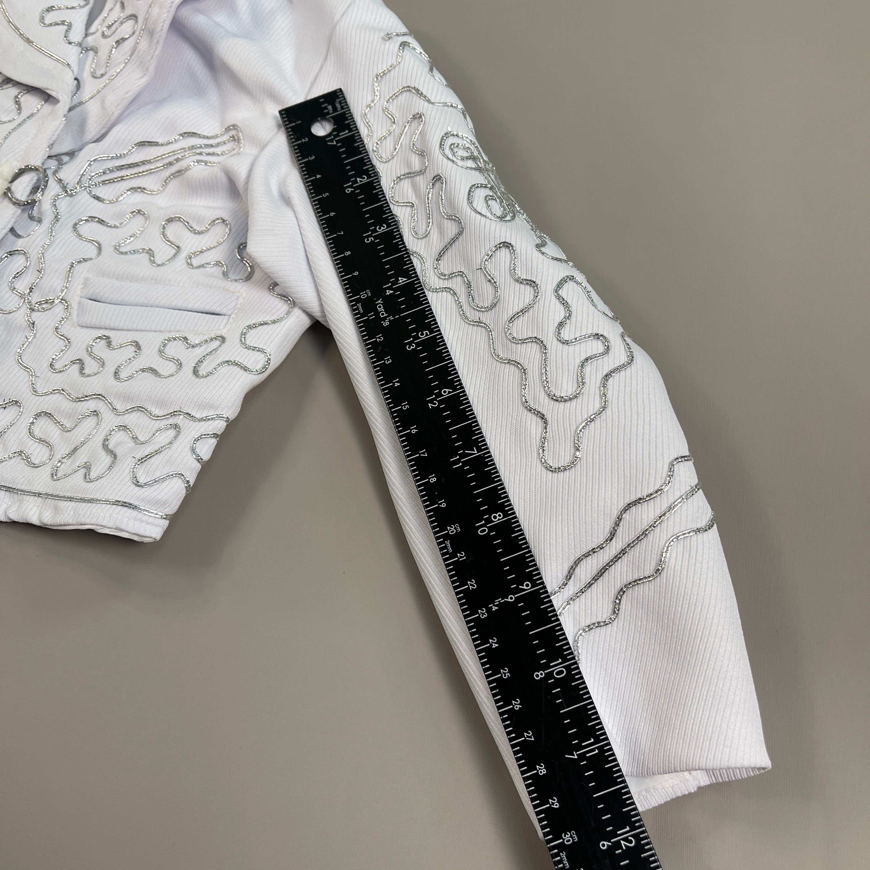 Mexican Mariachi Charro 3-Piece Suit Outfit Mayo Fiesta Dance Costume Youth Sz H50 (New)