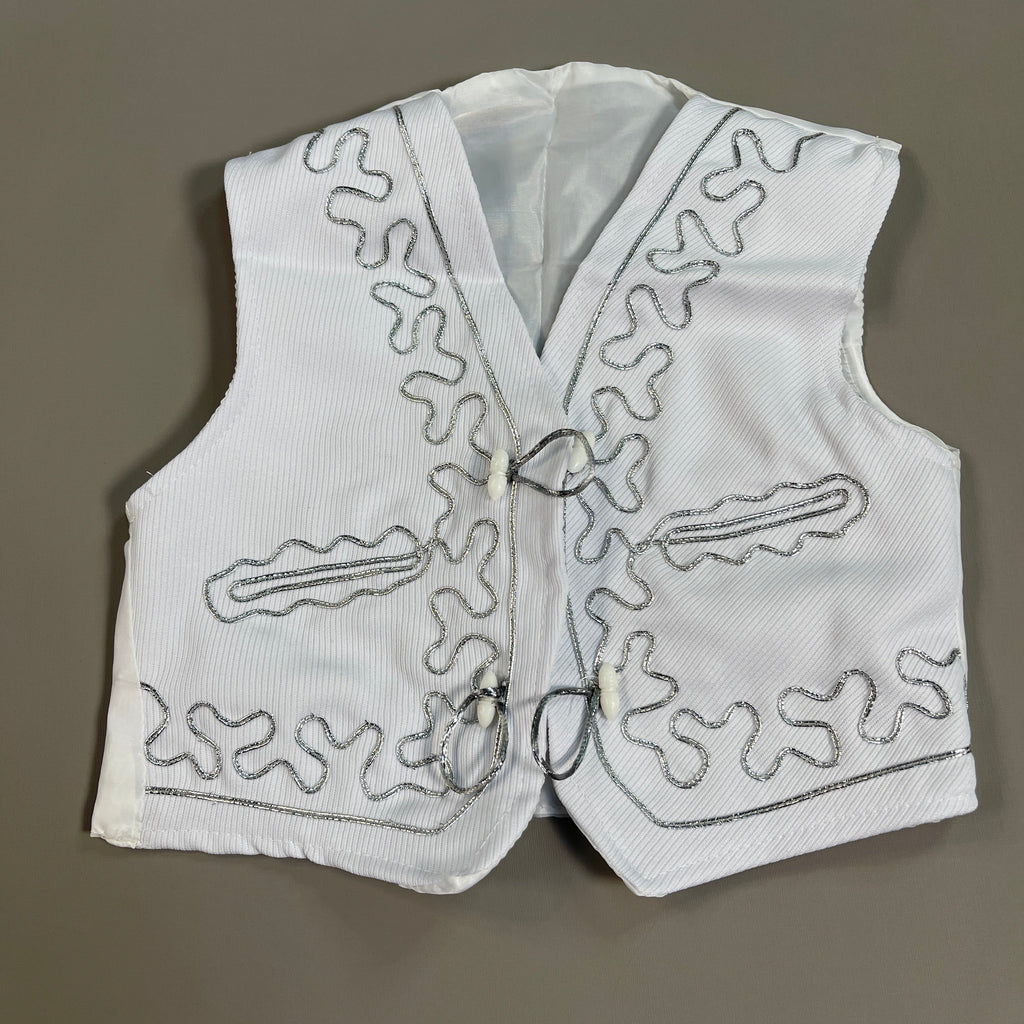 Mexican Mariachi Charro 3-Piece Suit Outfit Mayo Fiesta Dance Costume Youth Sz H50 (New)