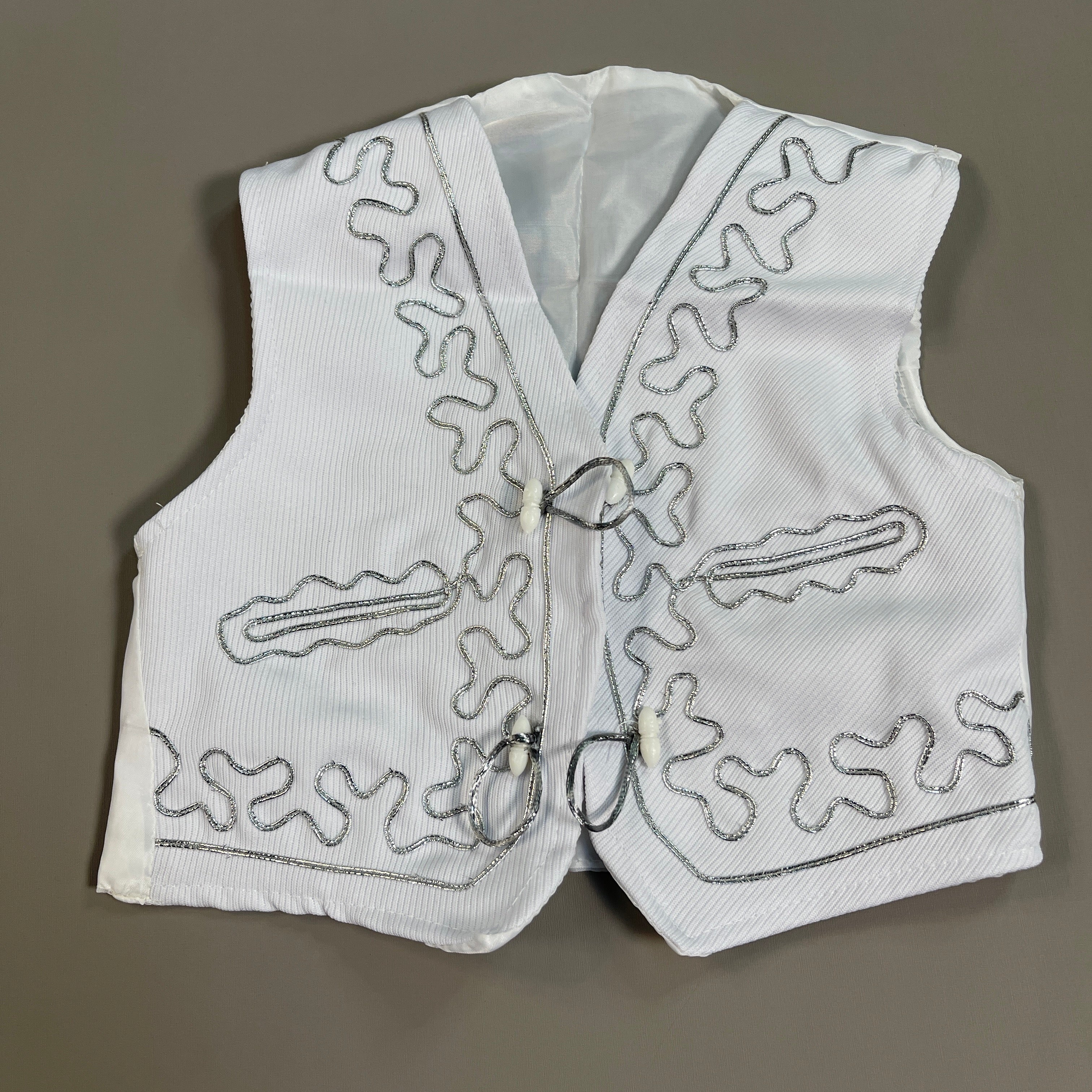 Mexican Mariachi Charro 3-Piece Suit Outfit Mayo Fiesta Dance Costume Youth Sz H50 (New)