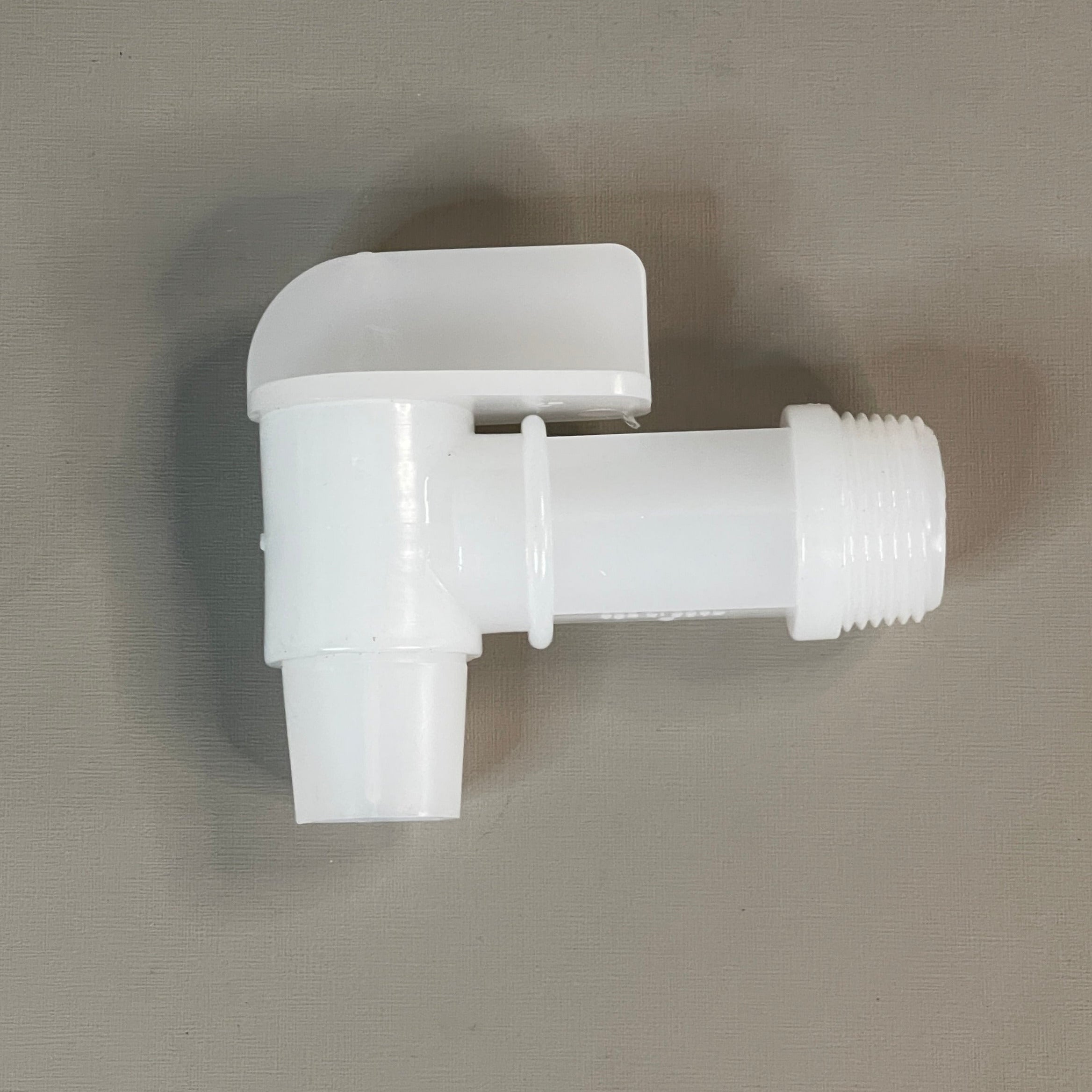 REIKE Flo-Rite Faucet 3/4" 10-PACK Plastic Drum, Barrel, Jug Faucet, Spigot White (New)