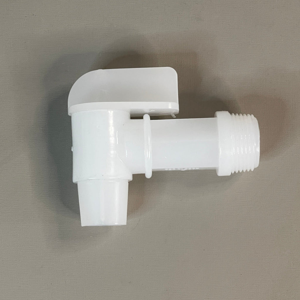 REIKE Flo-Rite Faucet 3/4" Plastic Drum, Barrel, Jug Faucet, Spigot White (New)
