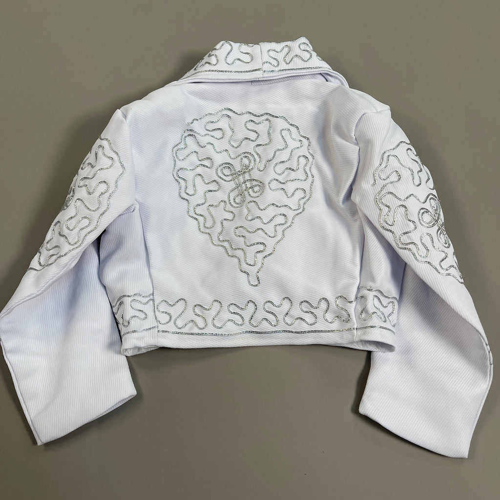 Mexican Mariachi Charro 3-Piece Suit Outfit Mayo Fiesta Dance Costume Youth Sz H55 (New)