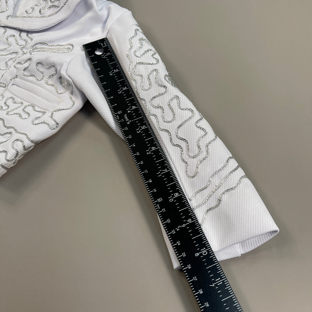 Mexican Mariachi Charro 3 Piece Suit Outfit Mayo Fiesta Dance Costume Youth Sz 40H (New)