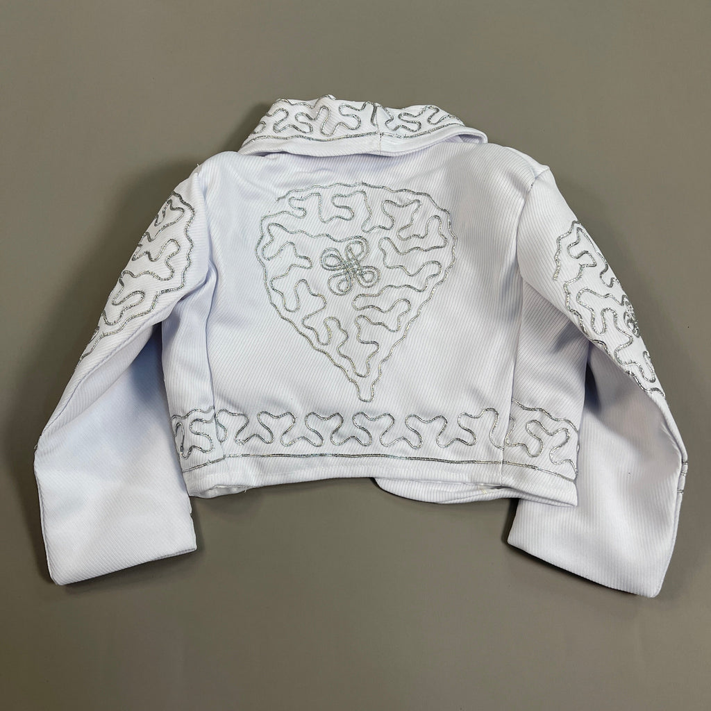 Mexican Mariachi Charro 3 Piece Suit Outfit Mayo Fiesta Dance Costume Youth Sz 40H (New)