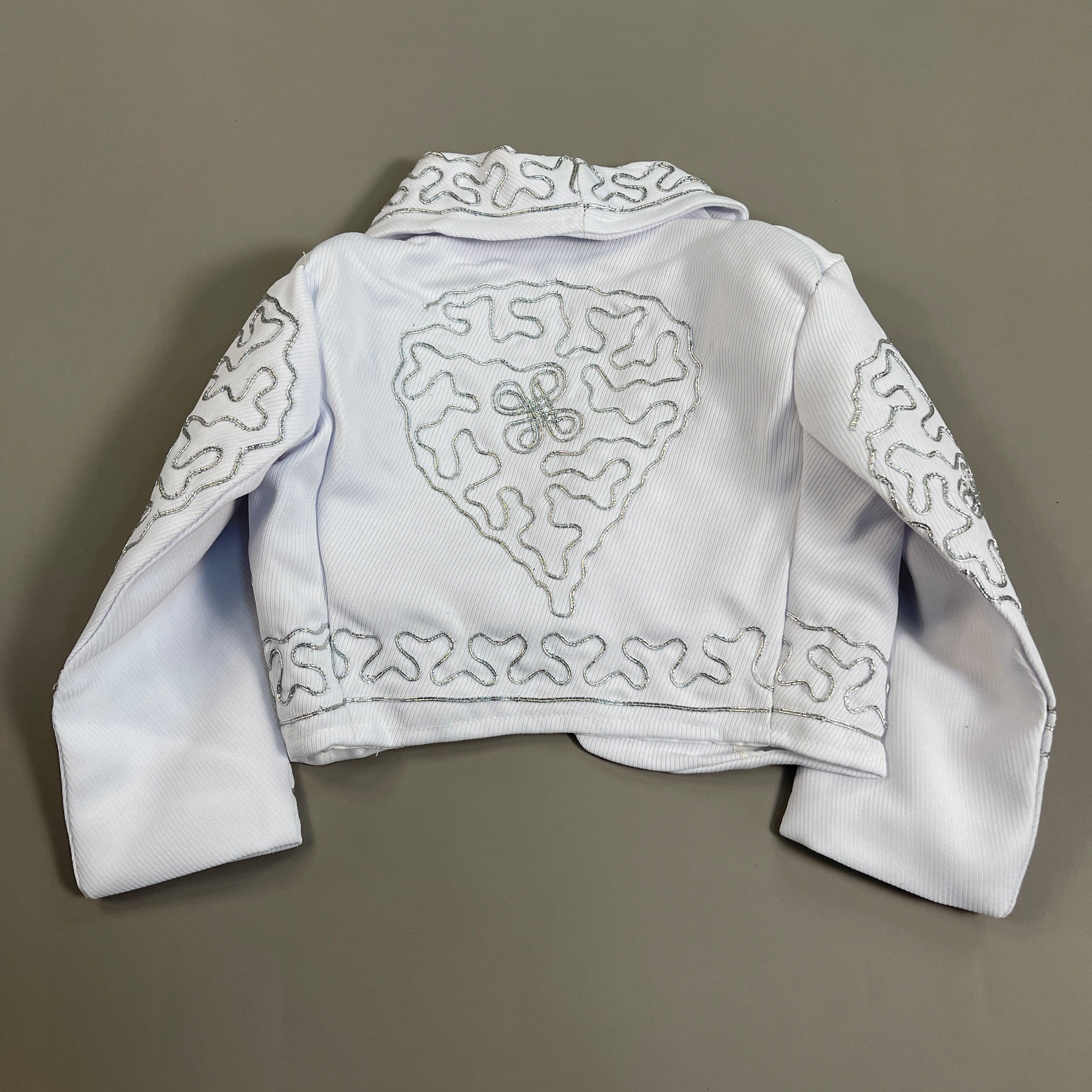 Mexican Mariachi Charro 3 Piece Suit Outfit Mayo Fiesta Dance Costume Youth Sz 40H (New)