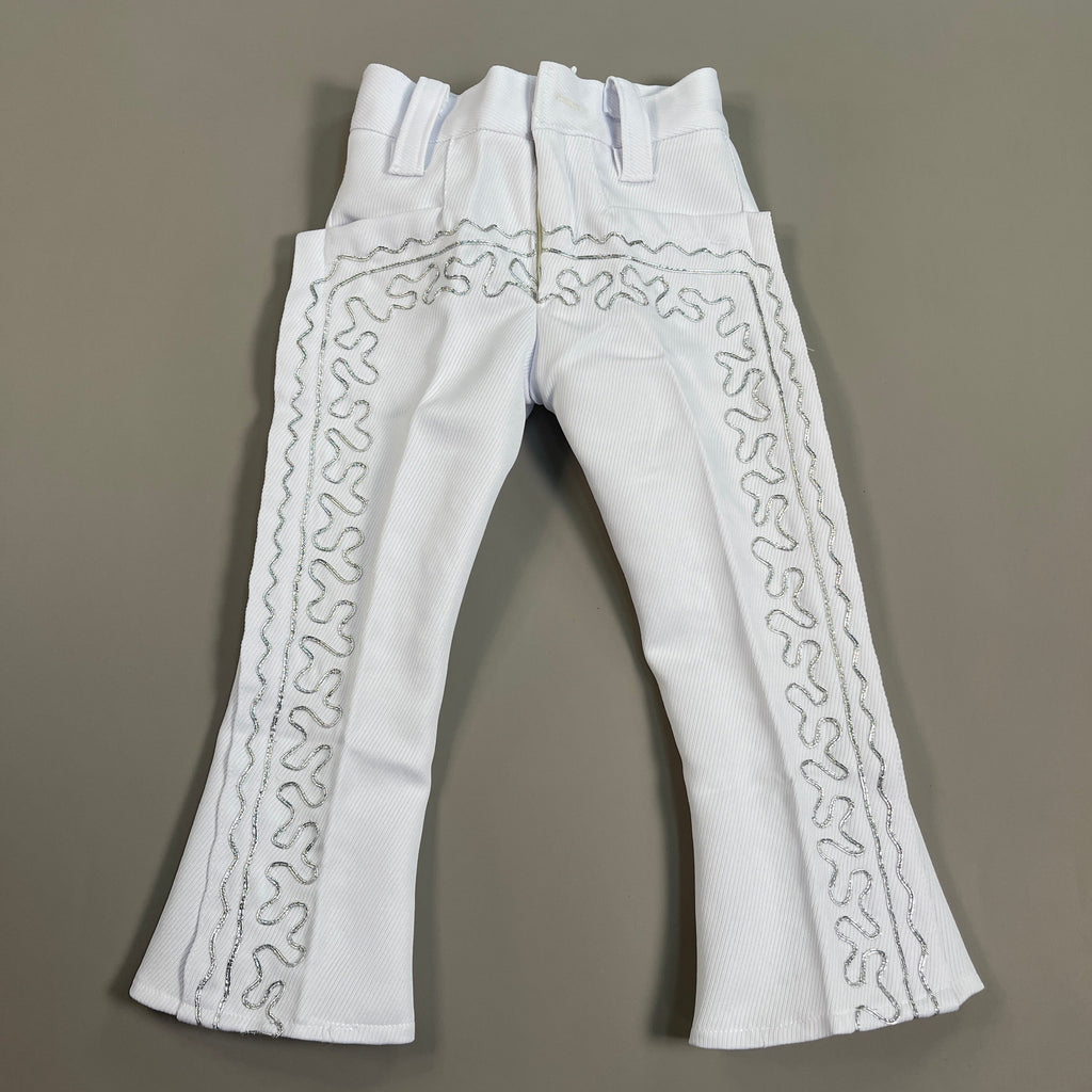 Mexican Mariachi Charro 3 Piece Suit Outfit Mayo Fiesta Dance Costume Youth Sz 40H (New)