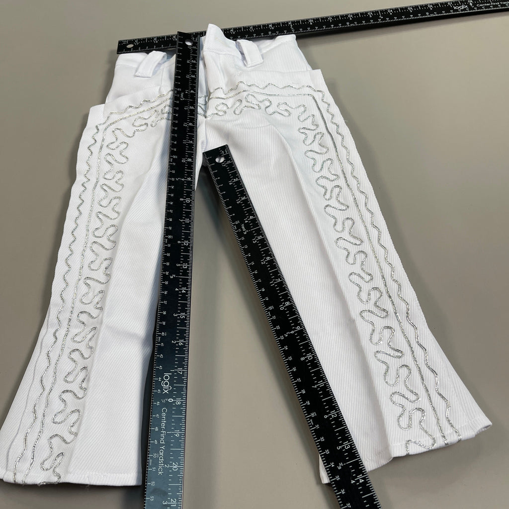 Mexican Mariachi Charro 3 Piece Suit Outfit Mayo Fiesta Dance Costume Youth Sz 40H (New)