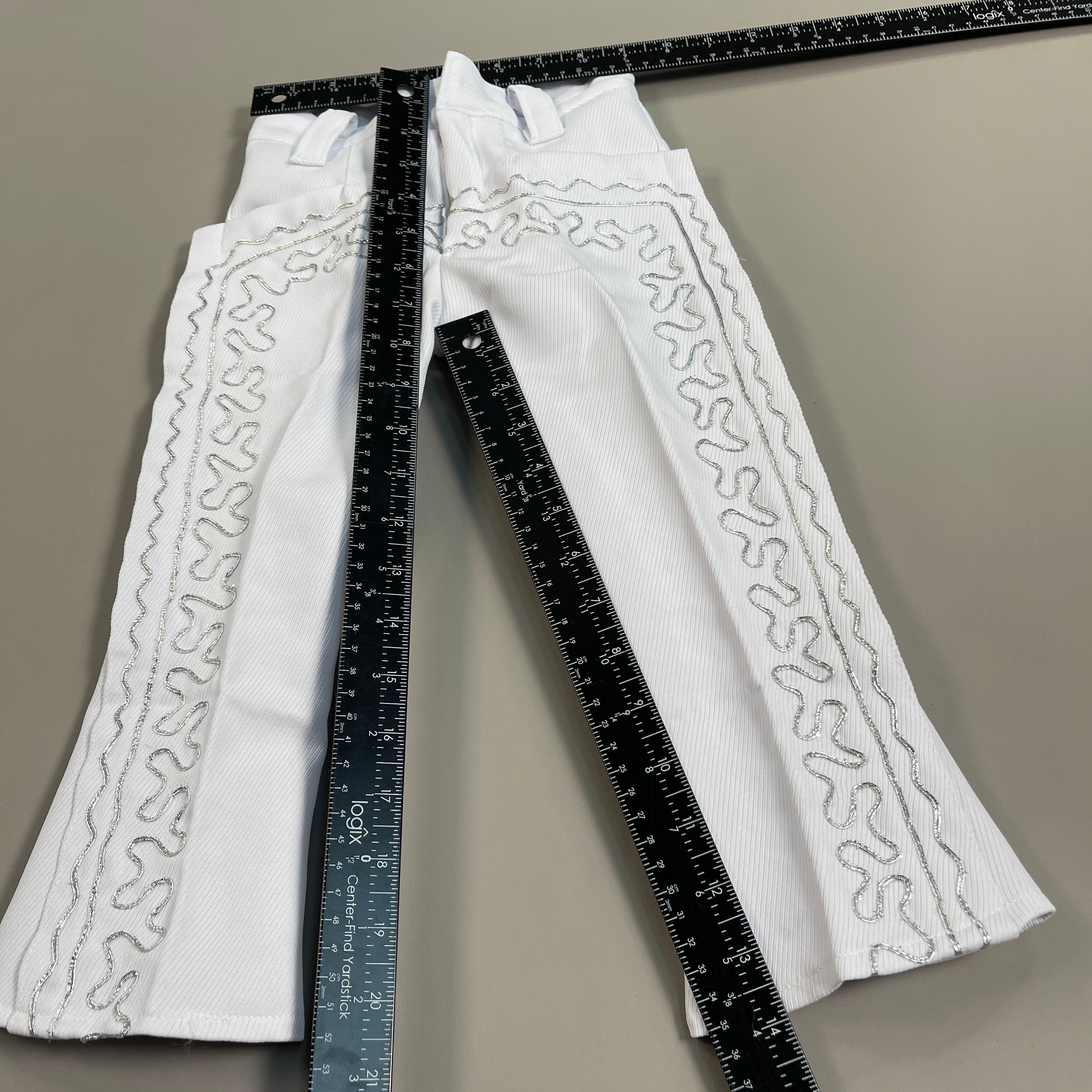 Mexican Mariachi Charro 3 Piece Suit Outfit Mayo Fiesta Dance Costume Youth Sz 40H (New)