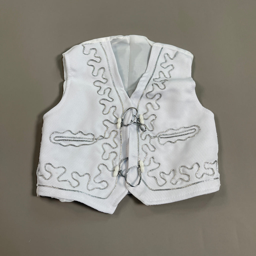 Mexican Mariachi Charro 3 Piece Suit Outfit Mayo Fiesta Dance Costume Youth Sz 40H (New)