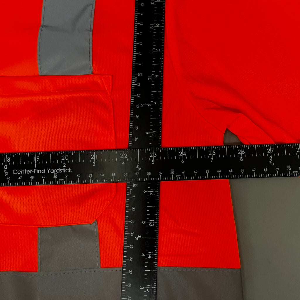 LX REFLECTIVE Pack of 3! Orange Reflective Shirts Unisex Sz-XL Orange (New)