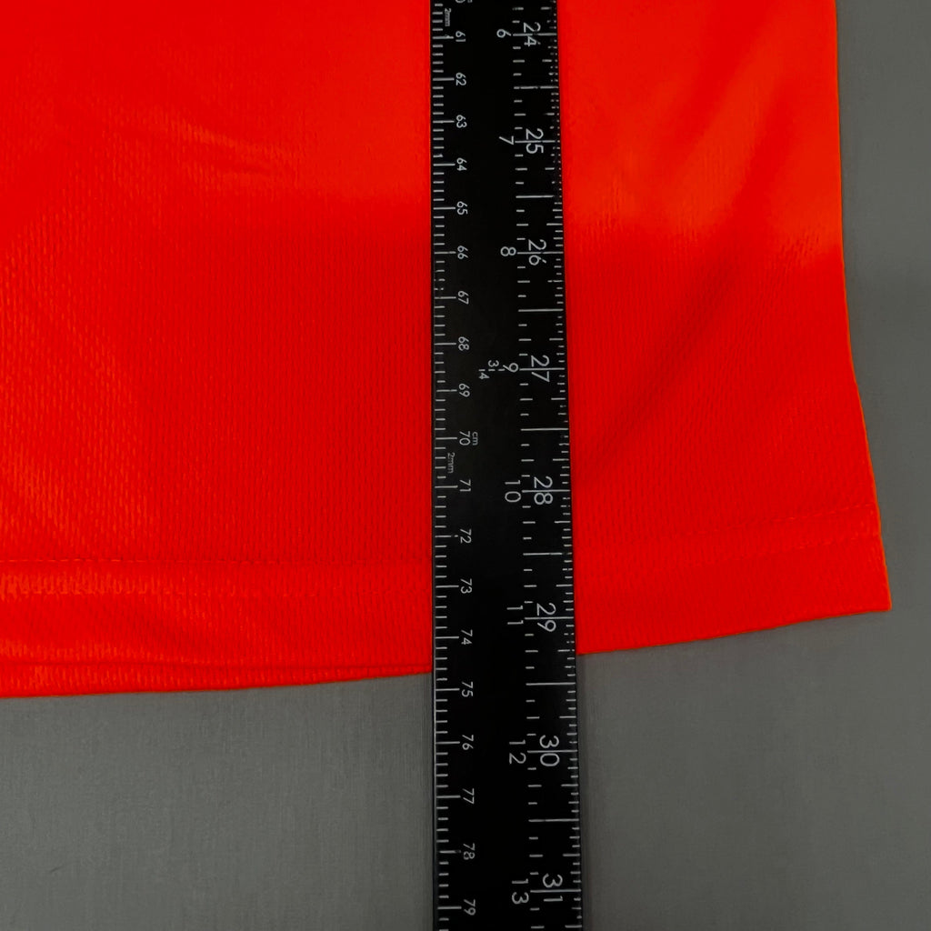 LX REFLECTIVE Pack of 3! Orange Reflective Shirts Unisex Sz-XL Orange (New)