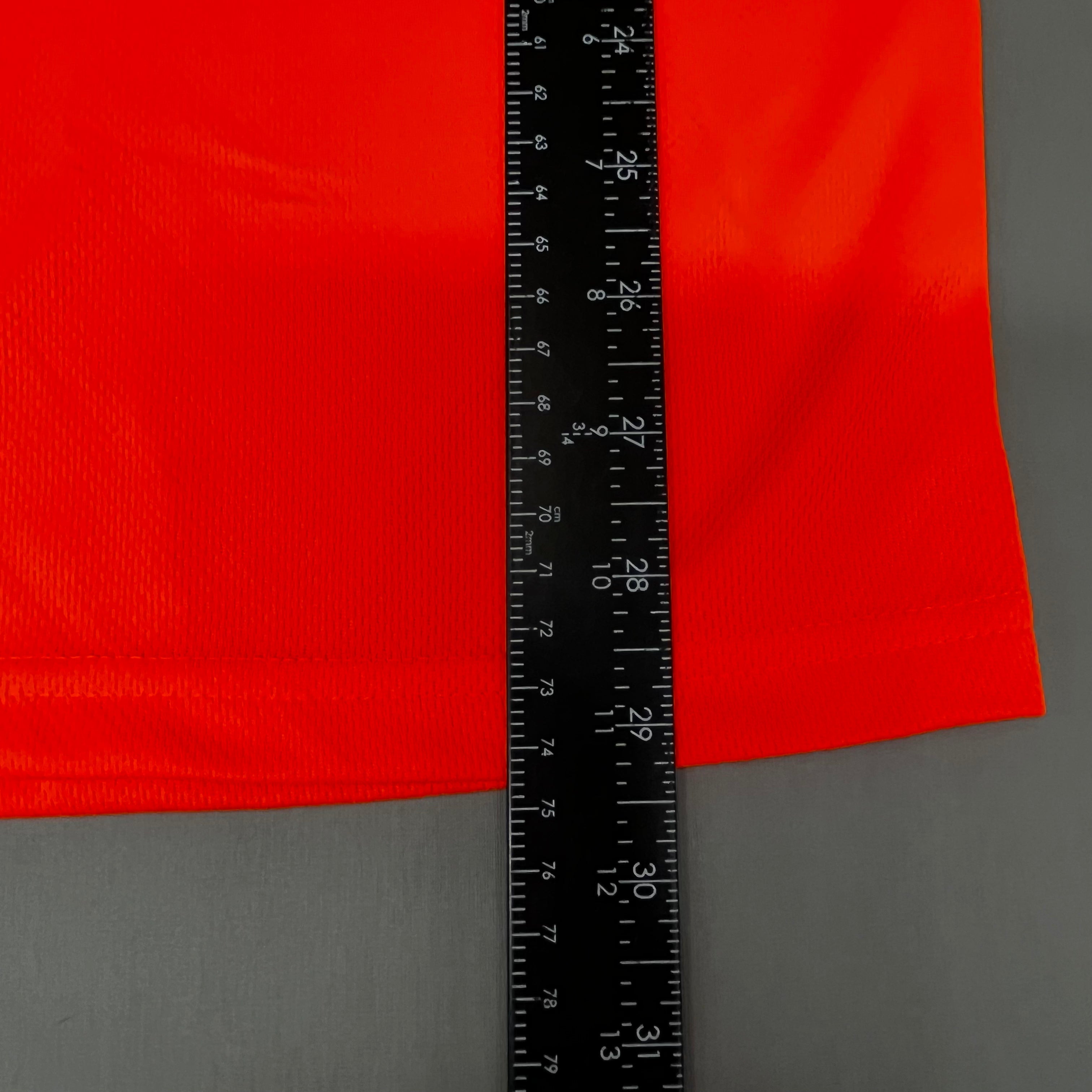 LX REFLECTIVE Pack of 3! Orange Reflective Shirts Unisex Sz-XL Orange (New)