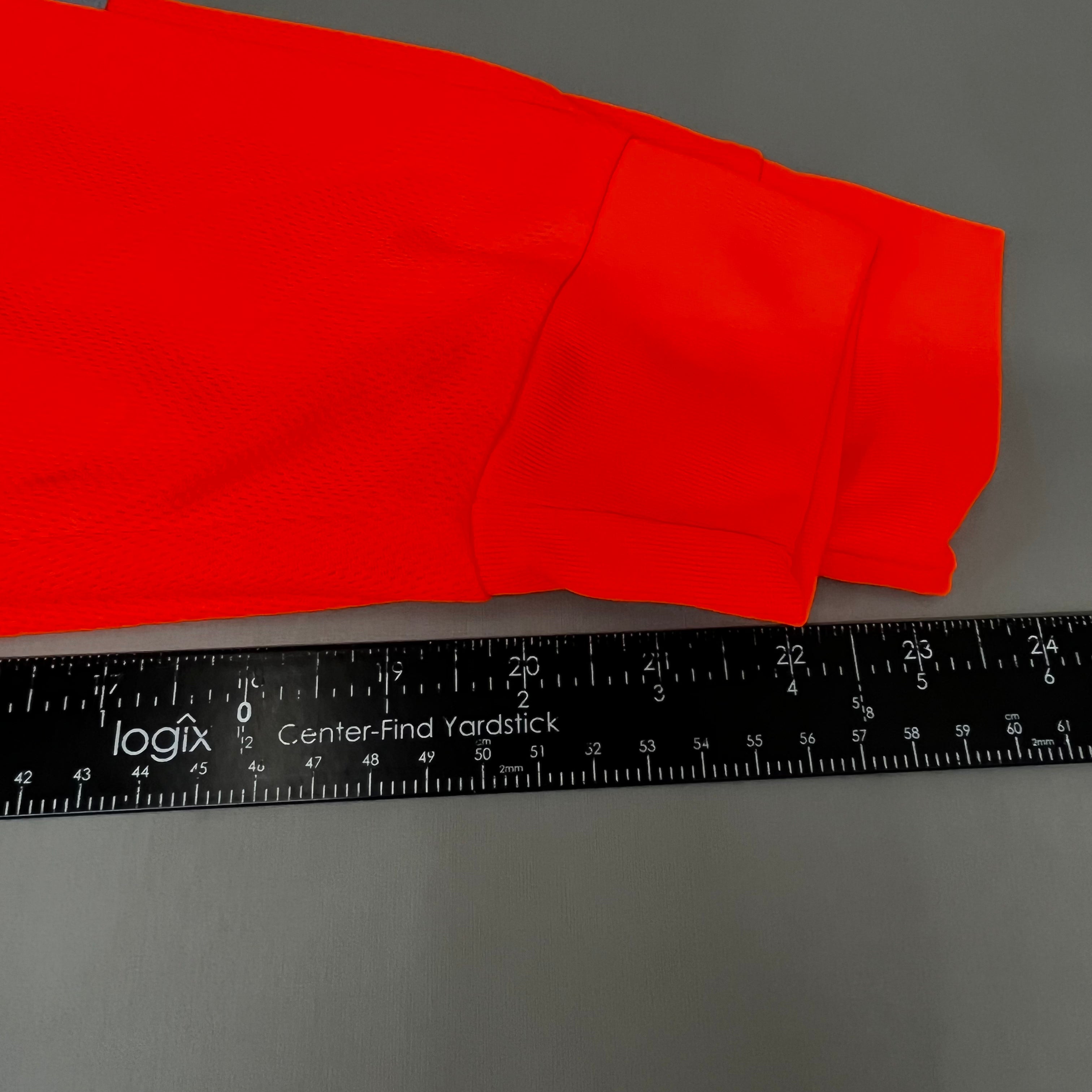 LX REFLECTIVE Pack of 3! Orange Reflective Shirts Unisex Sz-XL Orange (New)