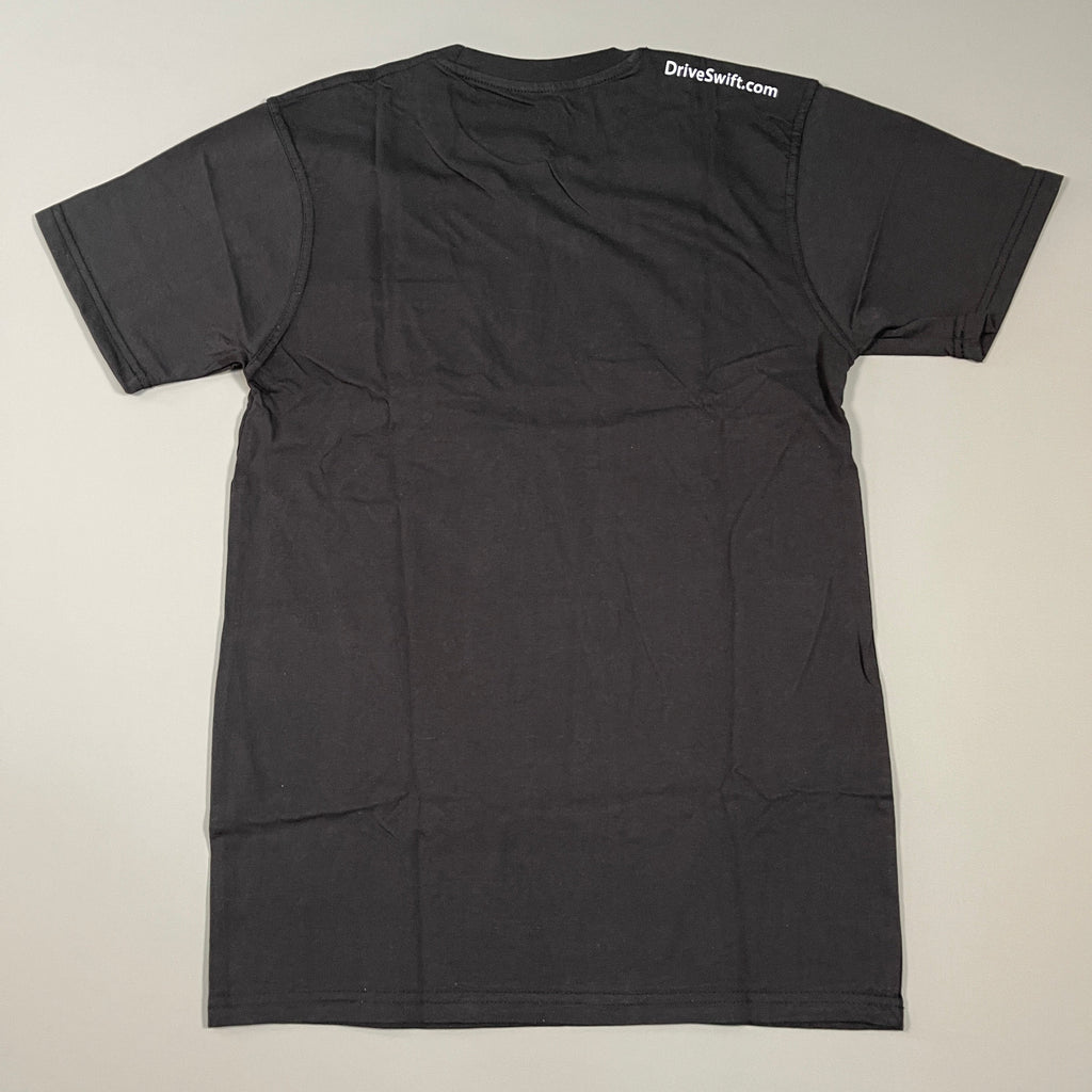 SWIFT Transportation Driver T-Shirt w/Pocket Unisex Sz M Black SW-170 (New Other)