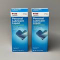 CVS HEALTH (2 PACK) Personal Lubricant Water-Based 5.6 oz Each Exp 05/25