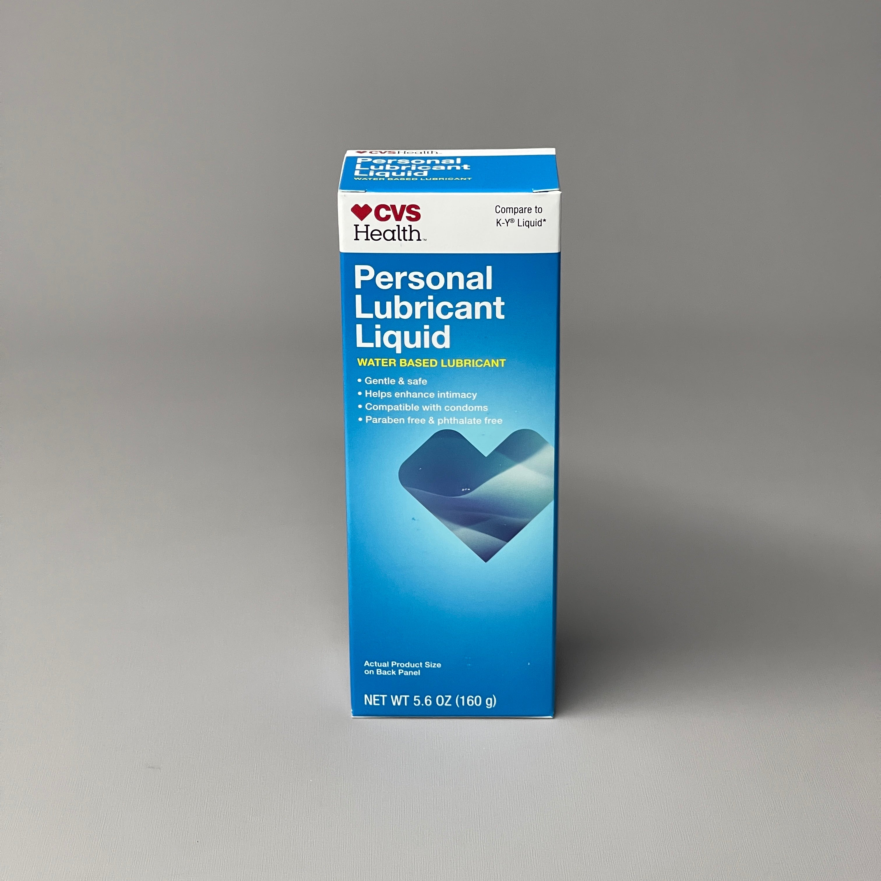 CVS HEALTH (2 PACK) Personal Lubricant Water-Based 5.6 oz Each Exp 05/25