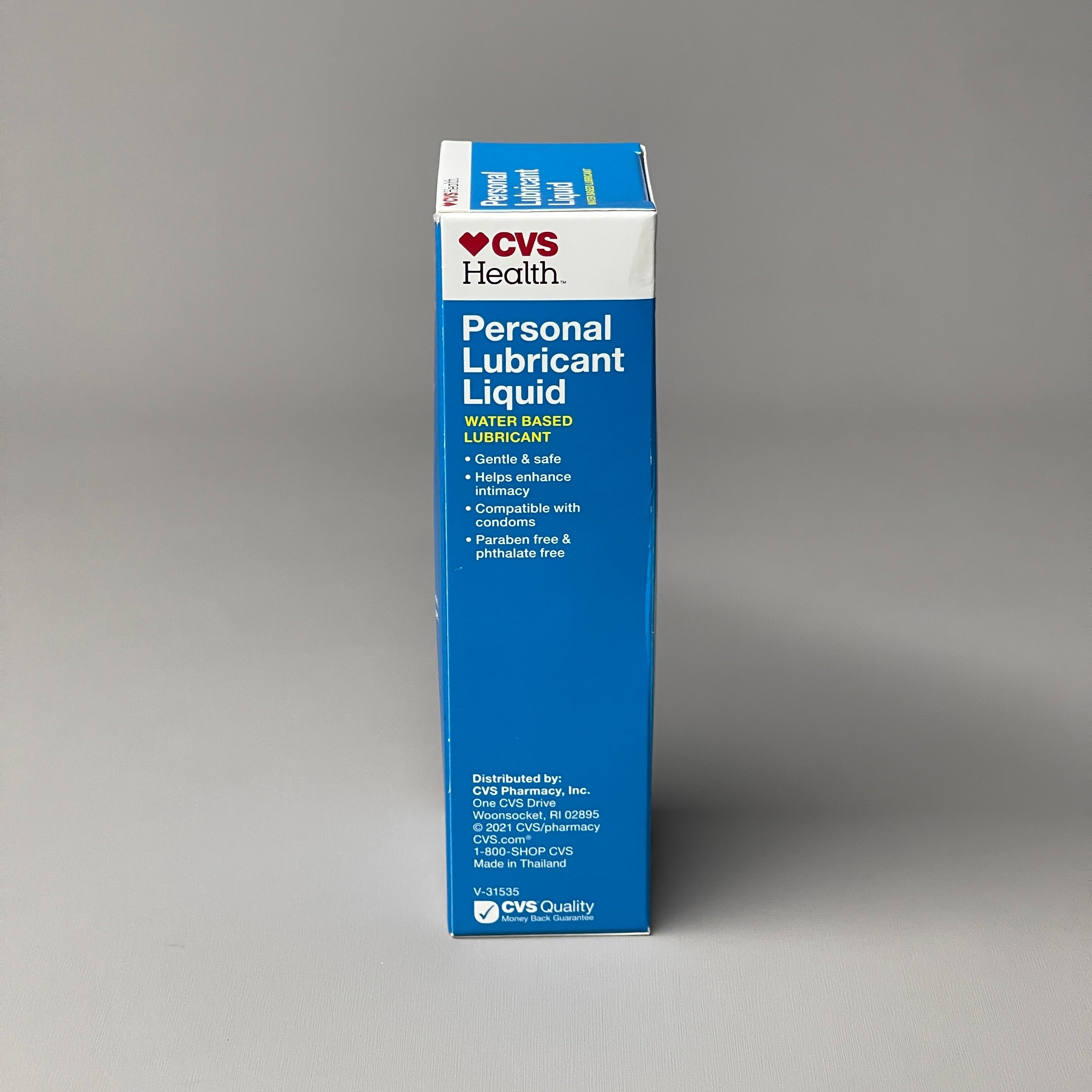 CVS HEALTH (2 PACK) Personal Lubricant Water-Based 5.6 oz Each Exp 05/25