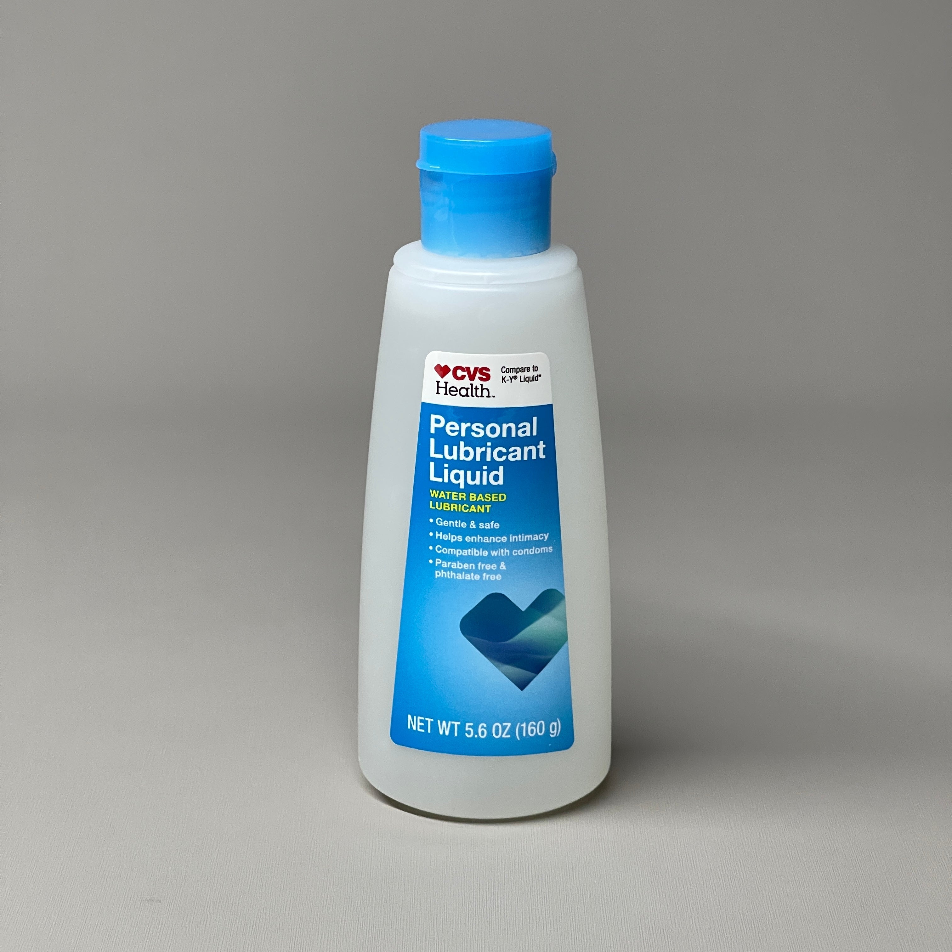 CVS HEALTH (2 PACK) Personal Lubricant Water-Based 5.6 oz Each Exp 05/25