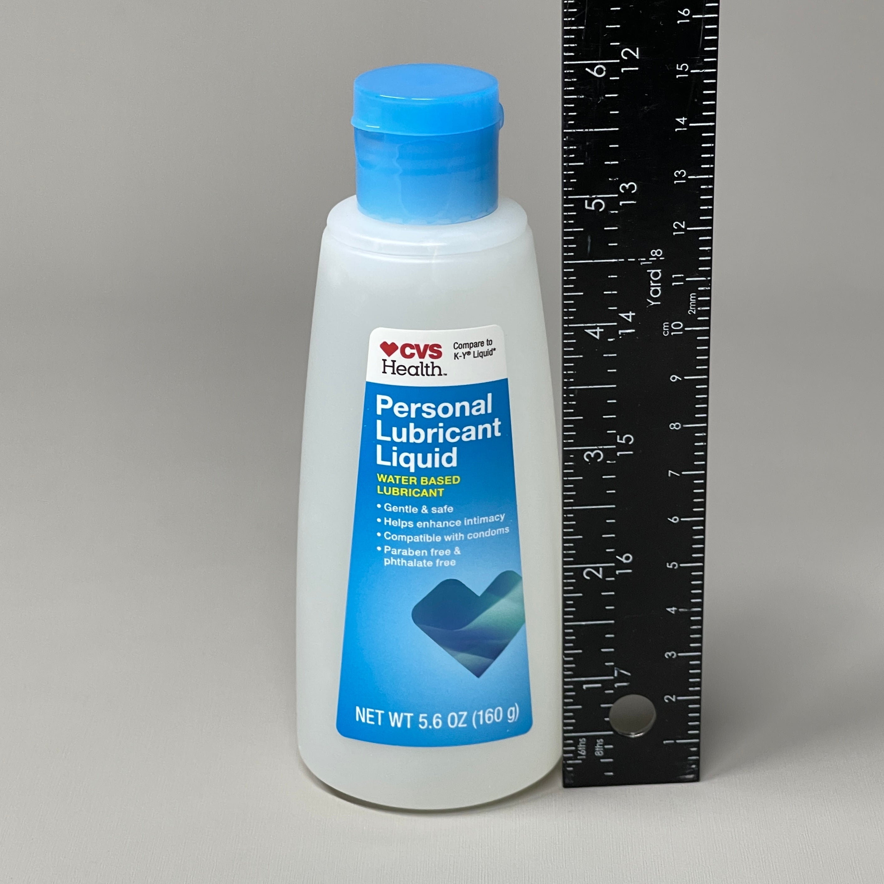 CVS HEALTH (2 PACK) Personal Lubricant Water-Based 5.6 oz Each Exp 05/25