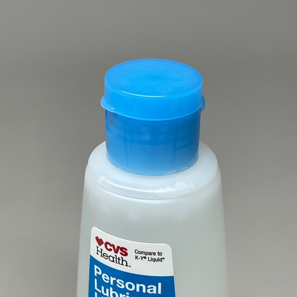 CVS HEALTH (2 PACK) Personal Lubricant Water-Based 5.6 oz Each Exp 05/25
