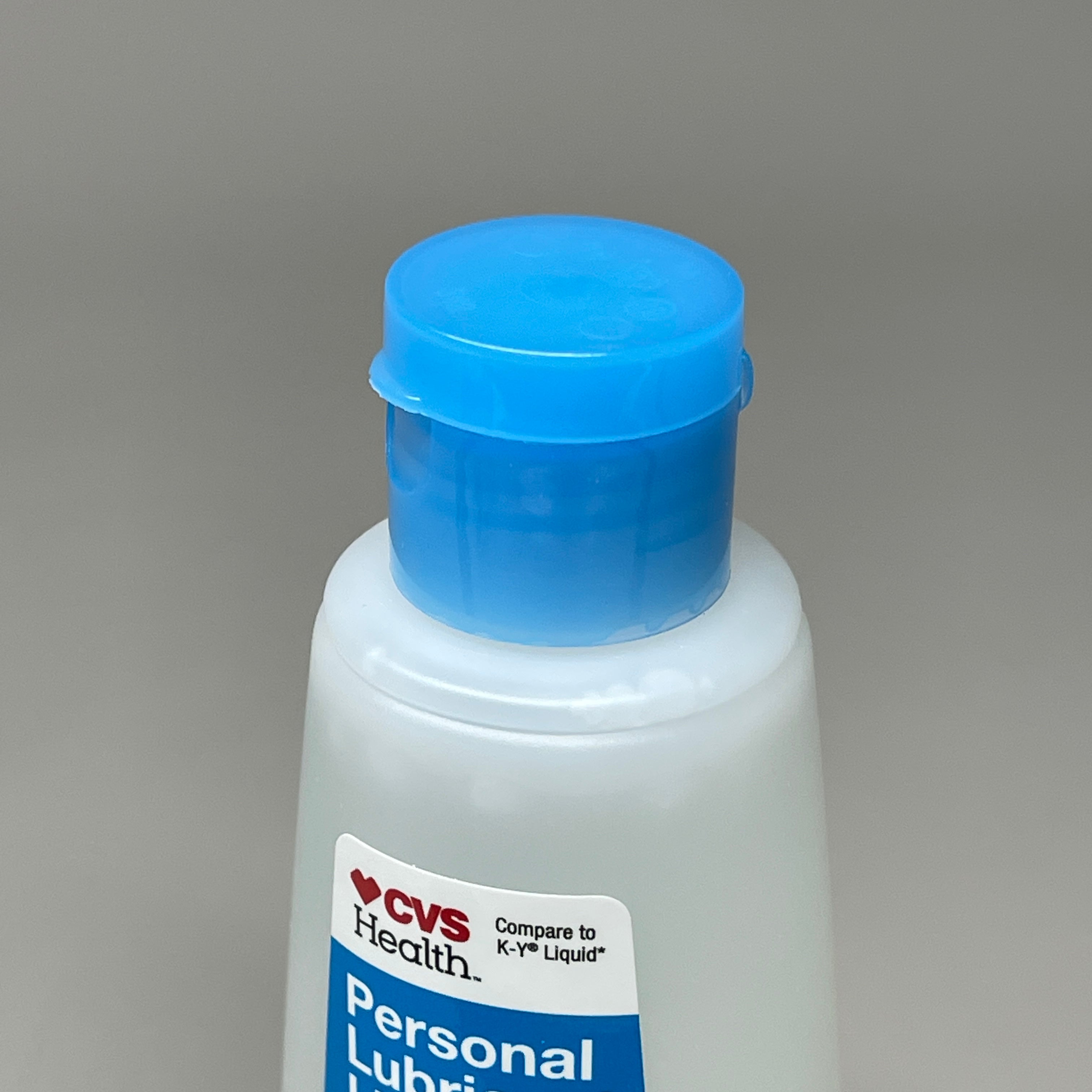 CVS HEALTH (2 PACK) Personal Lubricant Water-Based 5.6 oz Each Exp 05/25