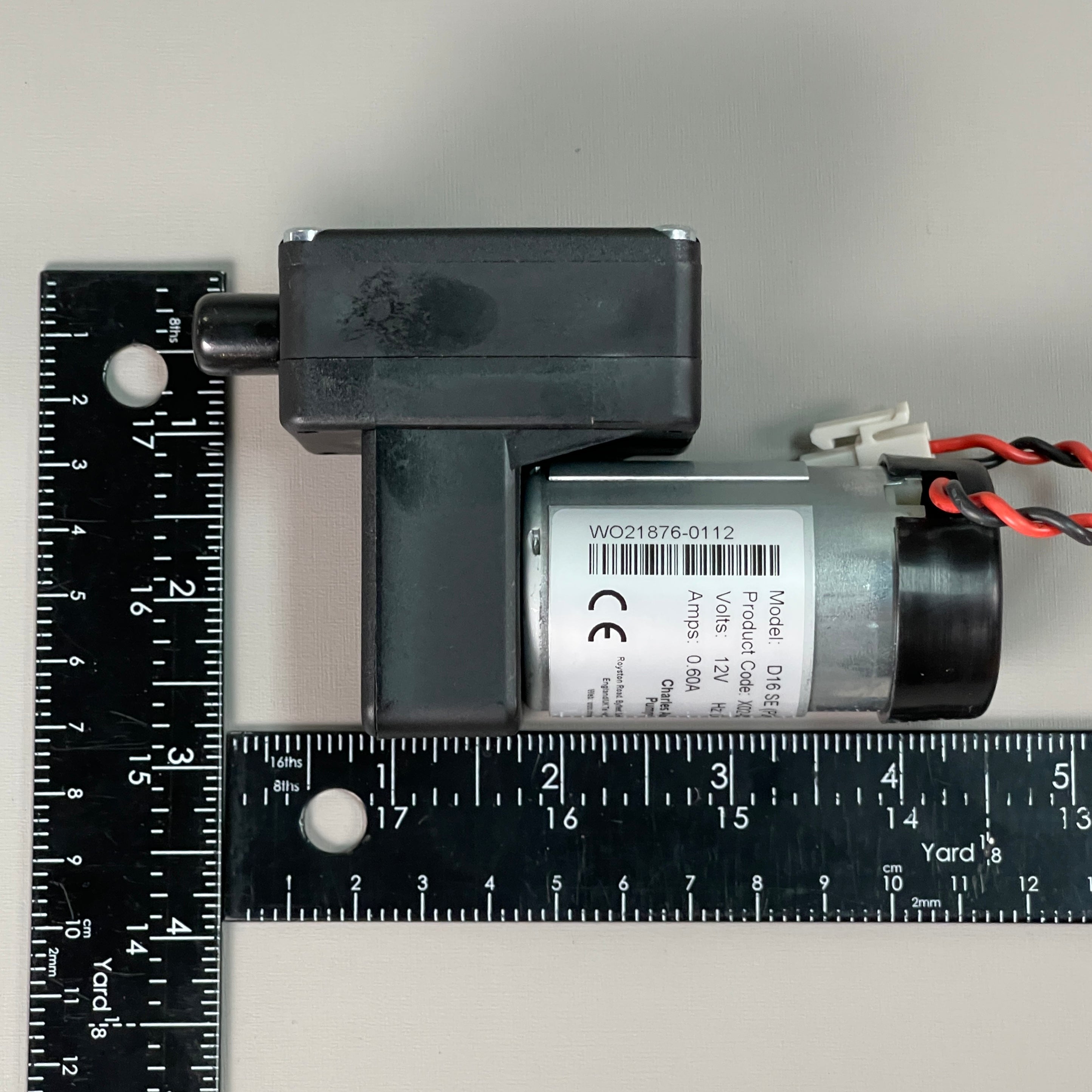 CHARLES AUSTEN PUMPS LTD Vacuum Pump Oil Free Single Stage D16 SE (P283) X02-002 (New Other)