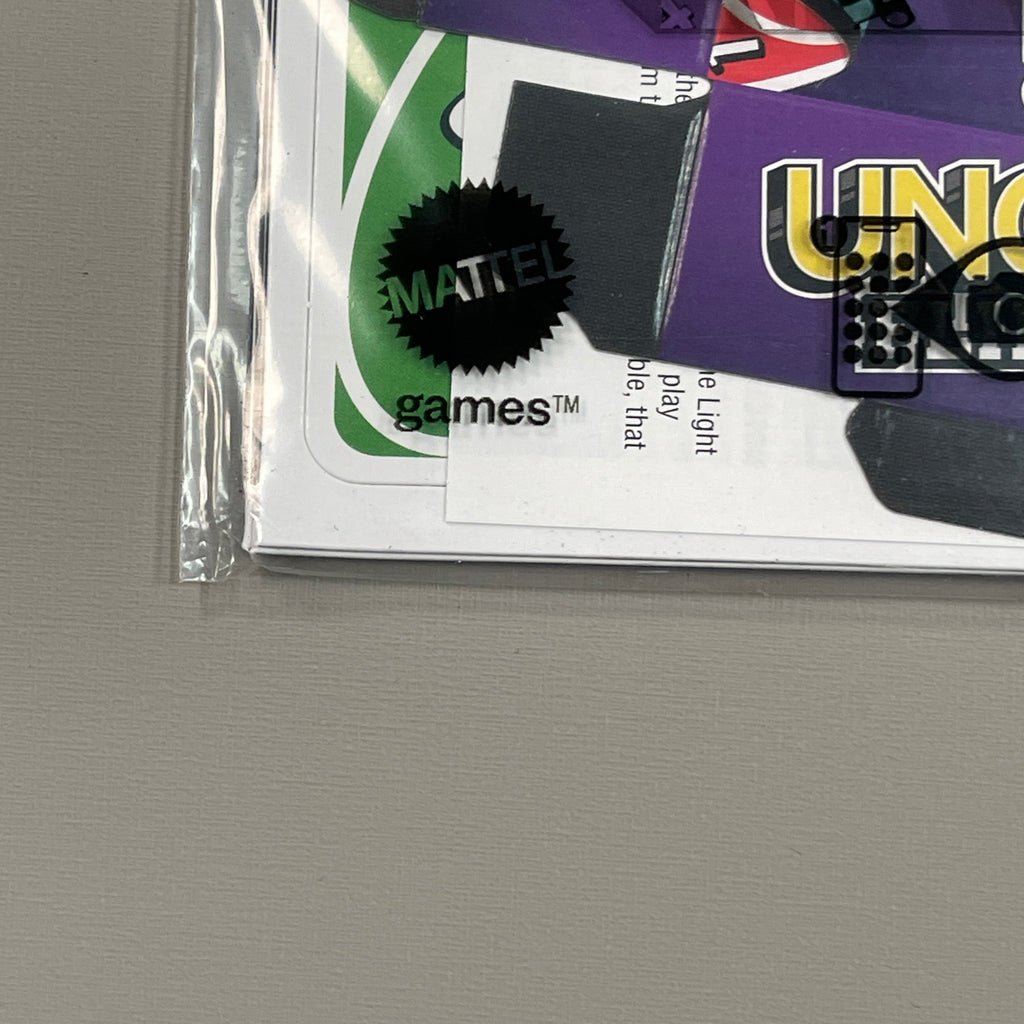 BURGER KING UNO Card Game Jul-Oct 2021 (Kid's Meal Toy) Mattel 15951B (New)