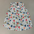 CHELSEA & THEODORE Sleeveless Blouse Women's Size L Bash Floral White 2165072 (NEW)