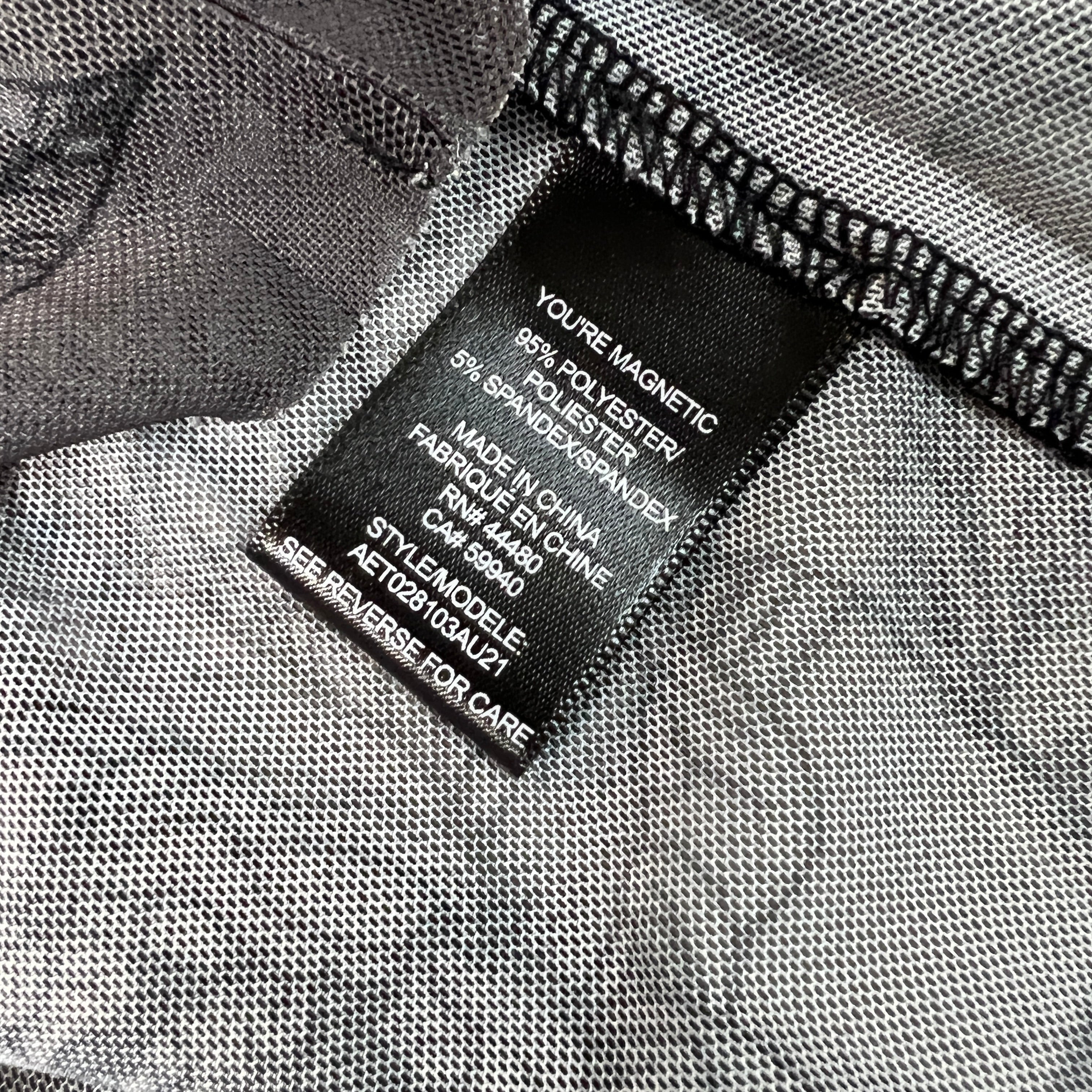 AFRM Zadie Turtleneck Pullover w/Thumb Holes Women's S Noir Tarot Card AET028103AU21 (New)