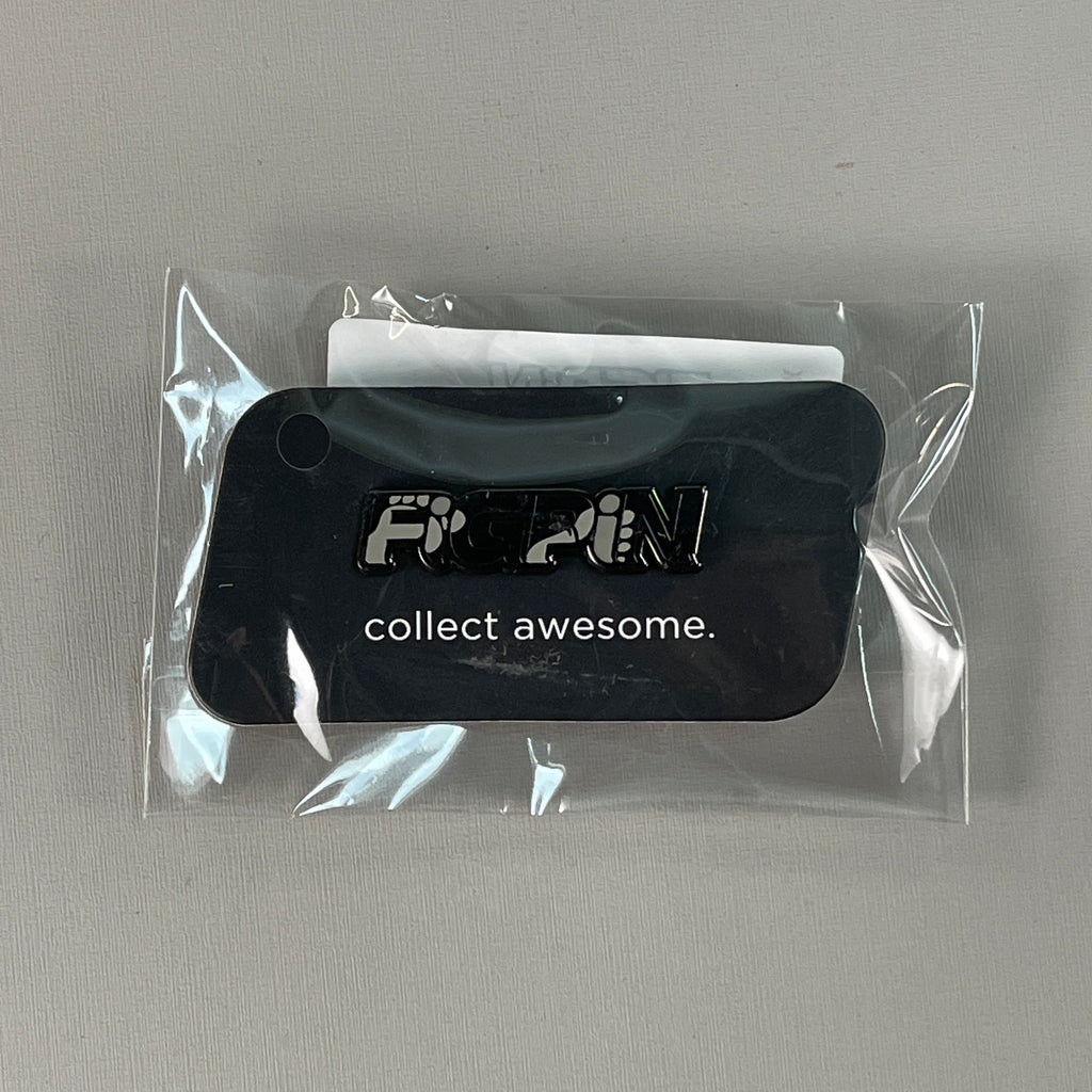 FIGPIN Exclusive Comic Con Logo Pin Big Foot Sasquatch ECCC 2021 #241 (Locked New)