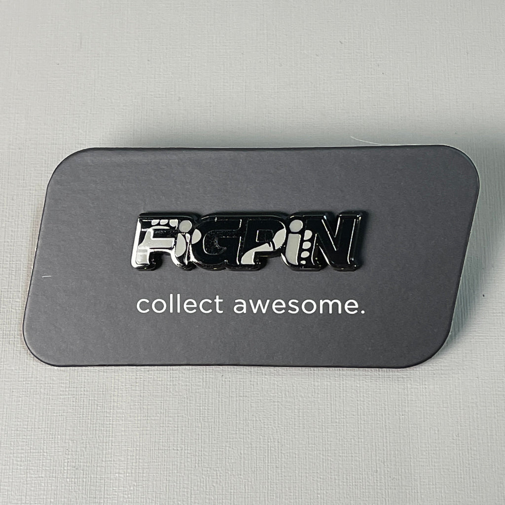FIGPIN Exclusive Comic Con Logo Pin Big Foot Sasquatch ECCC 2021 #241 (Locked New)