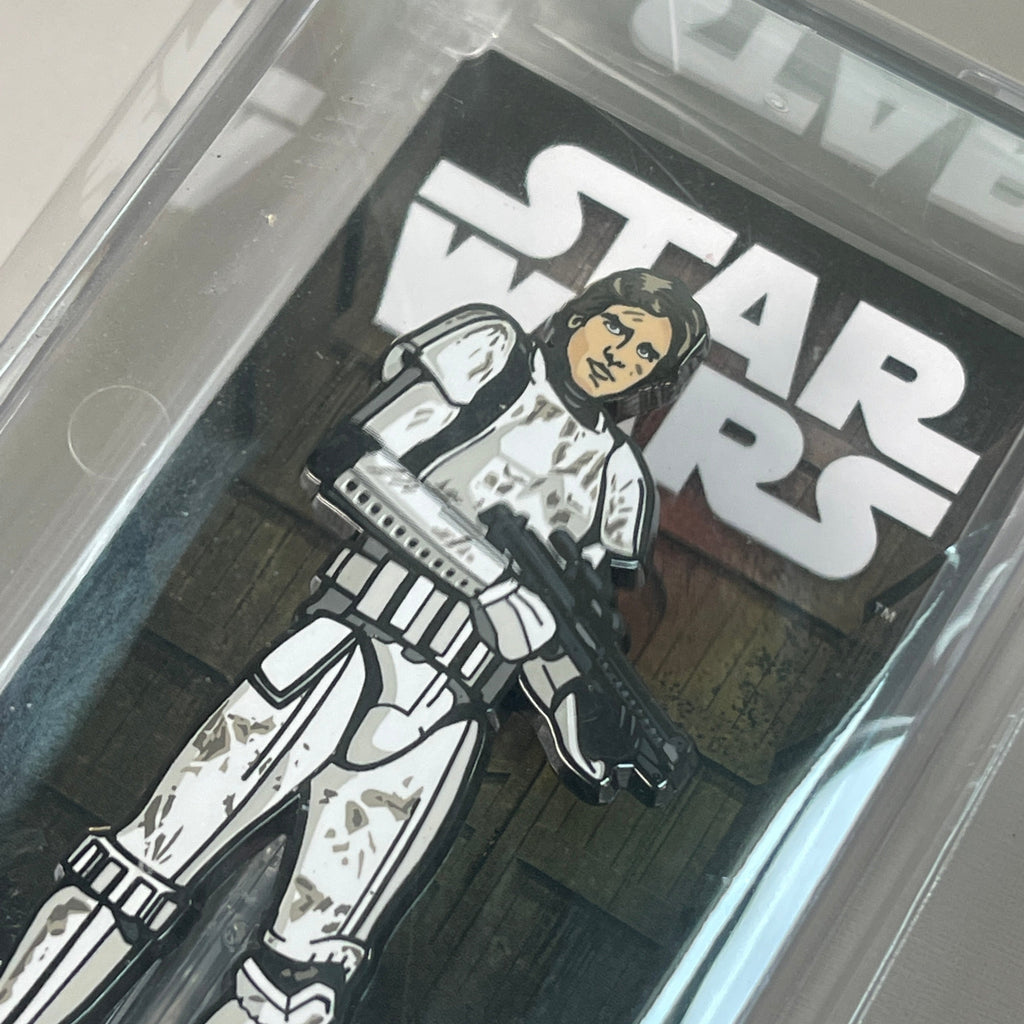 FIGPIN / DISNEY Han Solo Star Wars A New Hope Comic Con Logo Pin 833 (Locked New)