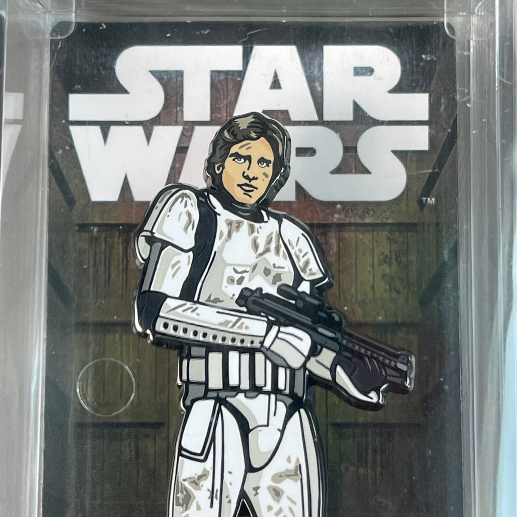 FIGPIN / DISNEY Han Solo Star Wars A New Hope Comic Con Logo Pin 833 (Locked New)