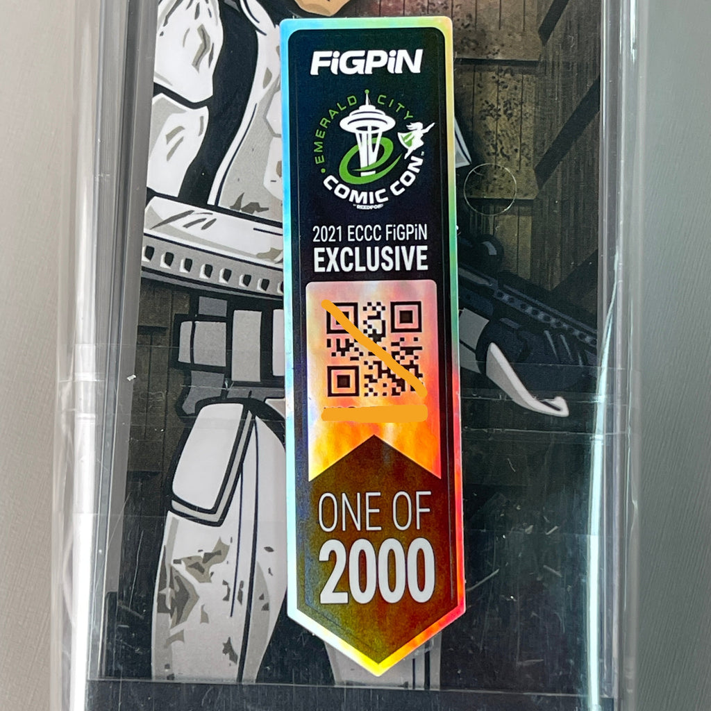 FIGPIN / DISNEY Han Solo Star Wars A New Hope Comic Con Logo Pin 833 (Locked New)