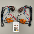 iJDMTOY LED Turn Signal/Brake Light Hyper Flash/Bulb Out Fix Wiring 3157 4157 (New)