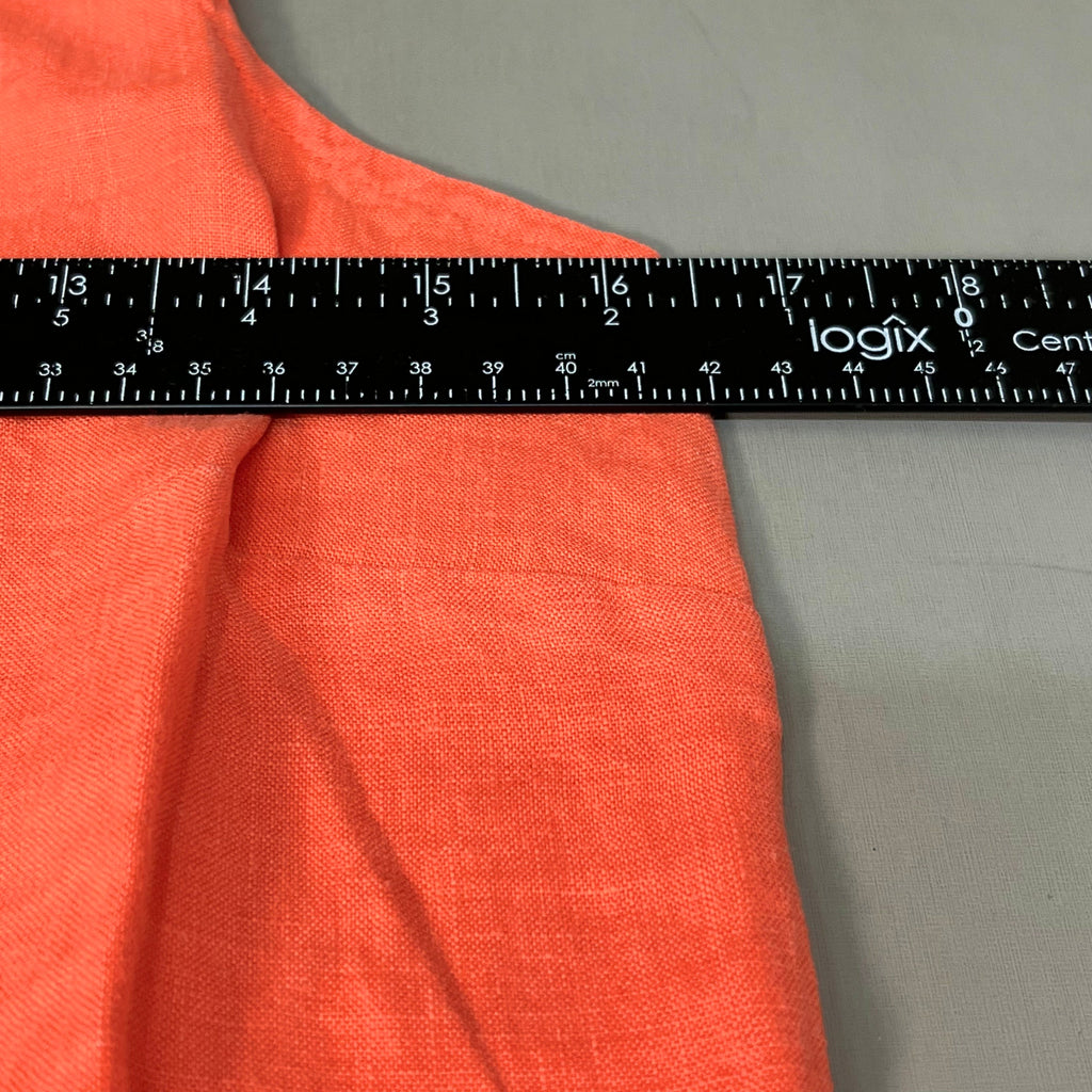 TOMMY BAHAMA Two Palms Linen Shift Short Dress Sz XS Burnt Coral TW615379 (New)