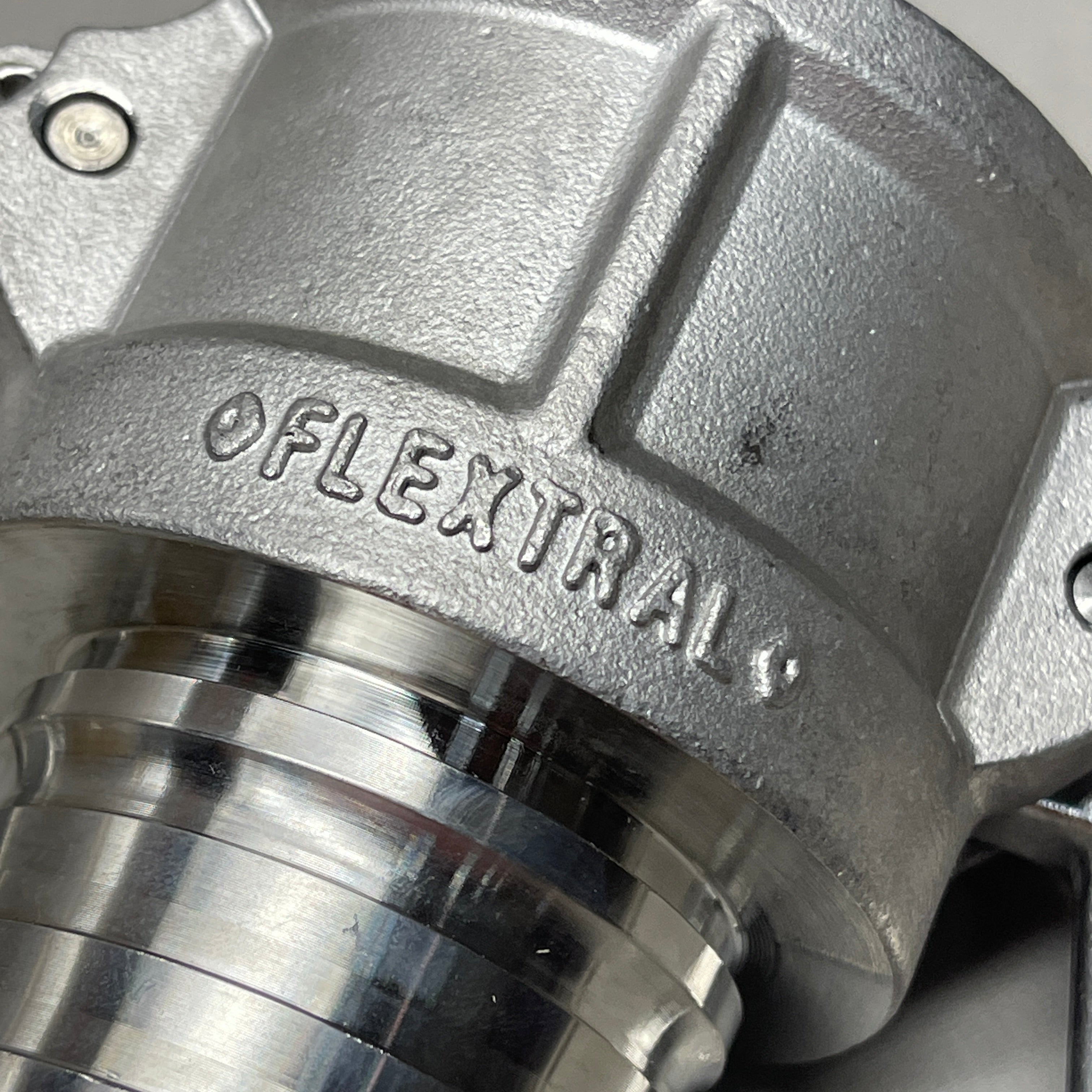 FLEXTRAL Cam & Groove Coupling Lock-On Thread Stainless 2.5" ID F X 1.75" ID M X 5.5" L C200-X (New)