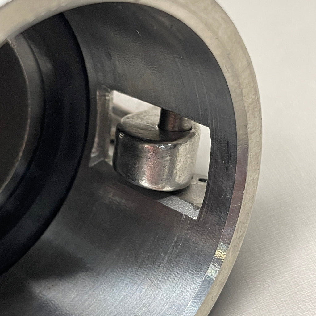 FLEXTRAL Cam & Groove Coupling Lock-On Thread Stainless 2.5" ID F X 1.75" ID M X 5.5" L C200-X (New)