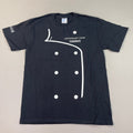 FIREBIRDS Honorary Chef Employee Staff Uniform SS Shirt Youth Sz L Black (New)