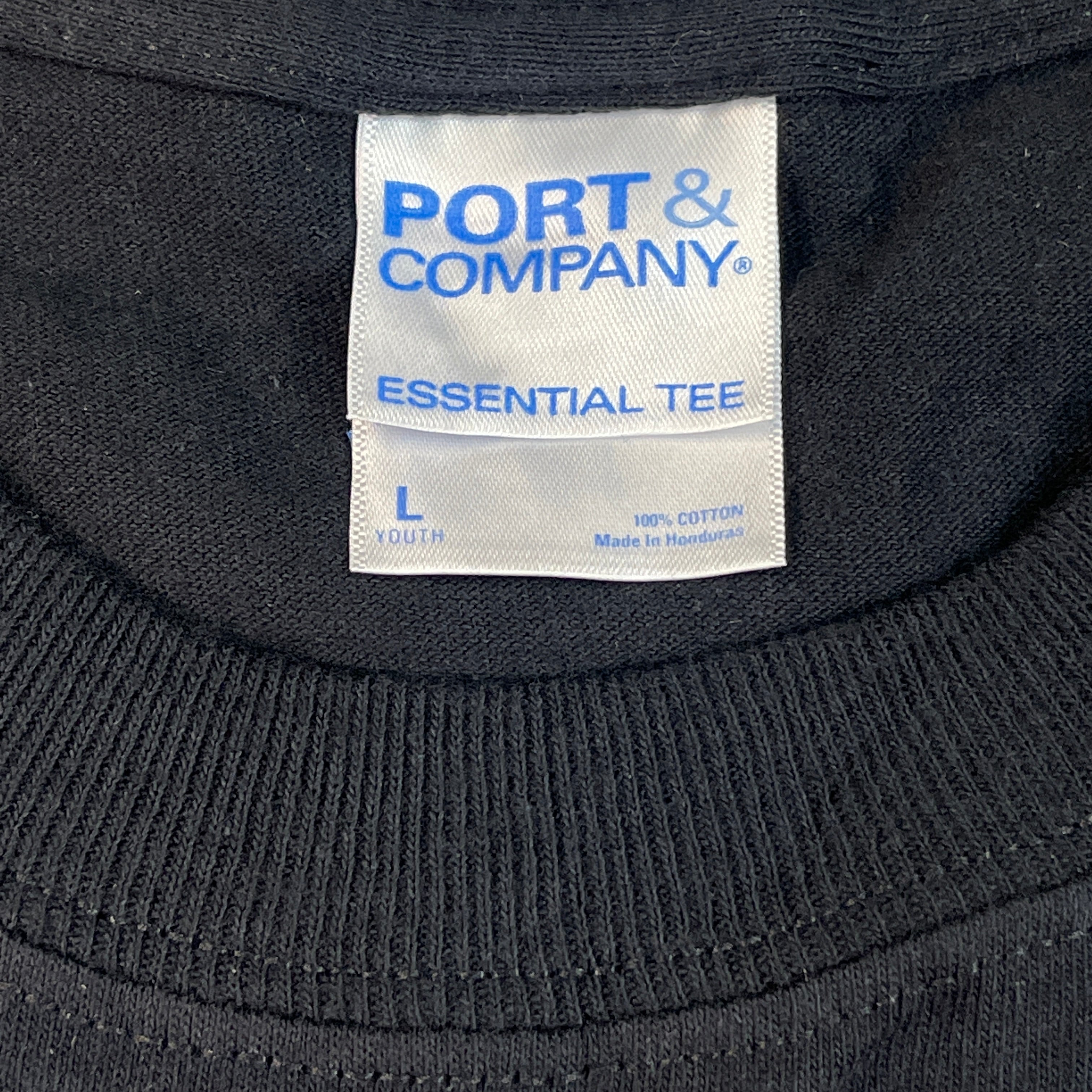 FIREBIRDS Honorary Chef Employee Staff Uniform SS Shirt Youth Sz L Black (New)