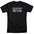 Infinite Crisis Ic Blue Mens T Shirt Black Officially Licensed